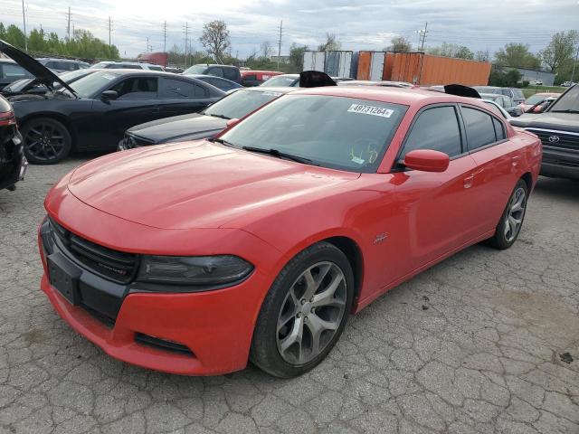  DODGE CHARGER 2015 Красный