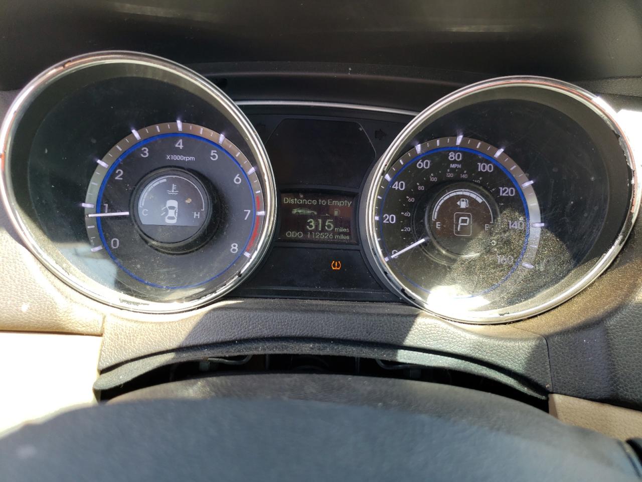 2013 Hyundai Sonata Gls VIN: 5NPEB4AC9DH799415 Lot: 64900434