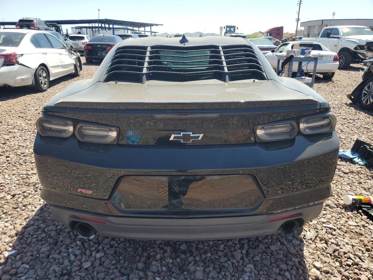 2020 Chevrolet Camaro Ls VIN: 1G1FB1RS0L0110929 Lot: 50956454