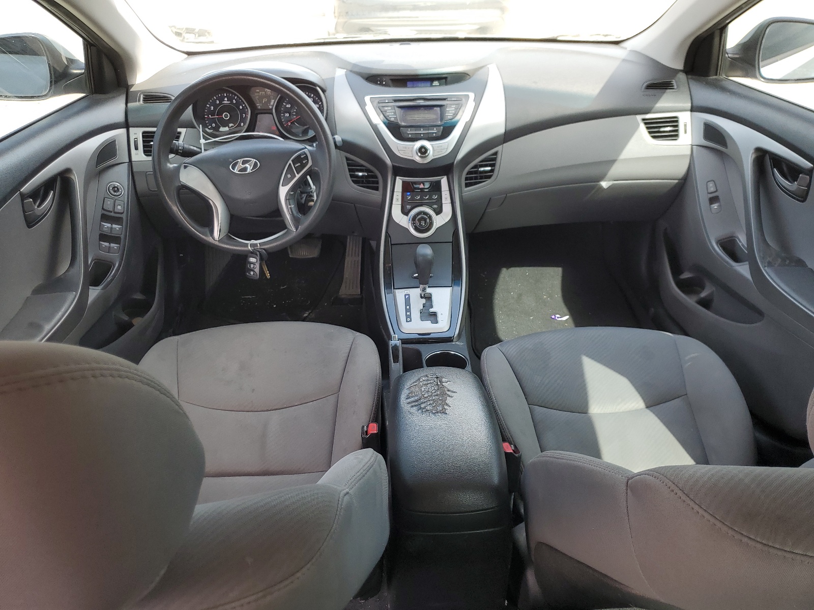 5NPDH4AE8BH031000 2011 Hyundai Elantra Gls