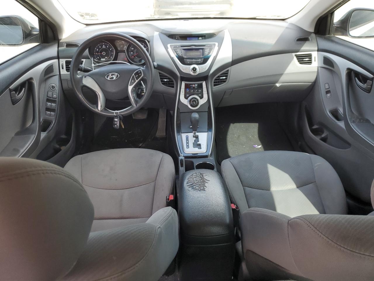 2011 Hyundai Elantra Gls VIN: 5NPDH4AE8BH031000 Lot: 49495864