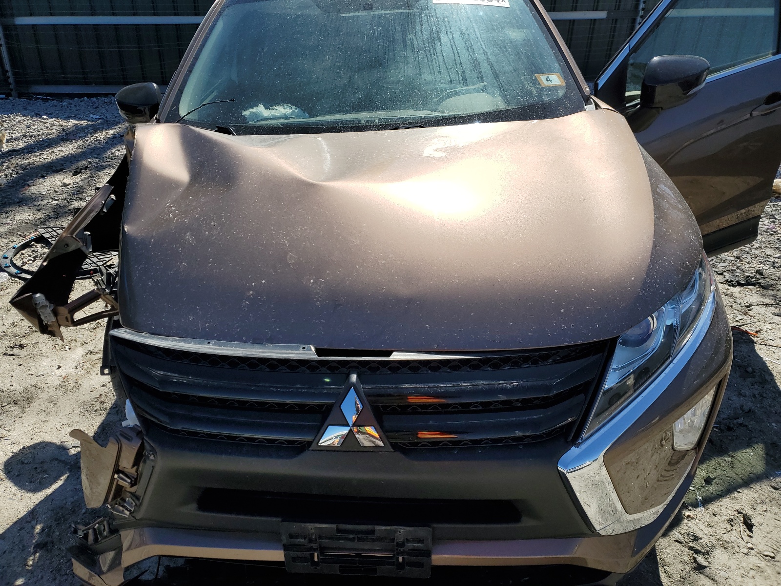 JA4AT4AAXJZ051278 2018 Mitsubishi Eclipse Cross Le