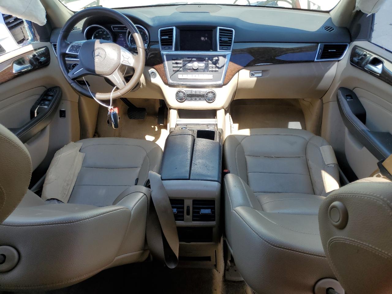 2012 Mercedes-Benz Ml 350 4Matic VIN: 4JGDA5HB7CA002677 Lot: 50847094