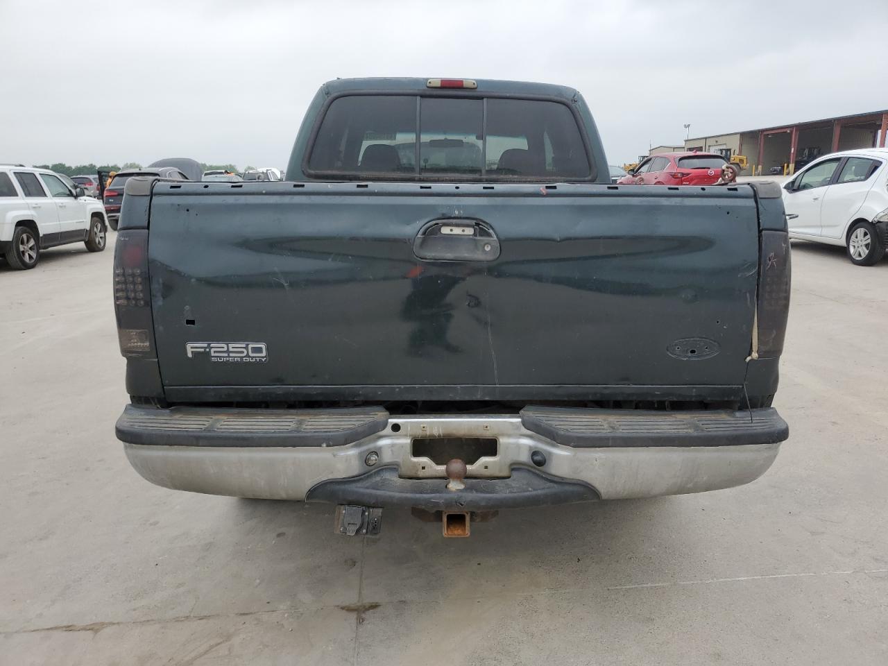 2002 Ford F250 Super Duty VIN: 1FTNW20F12EA79821 Lot: 49194604