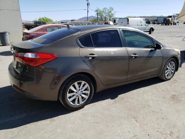  KIA FORTE 2014 Коричневый