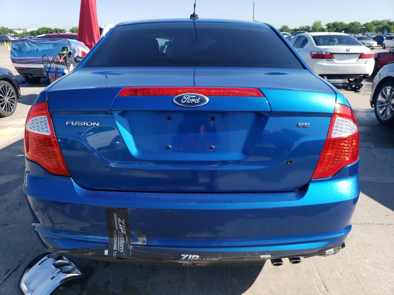 2012 Ford Fusion Se VIN: 3FAHP0HA0CR105949 Lot: 51804354