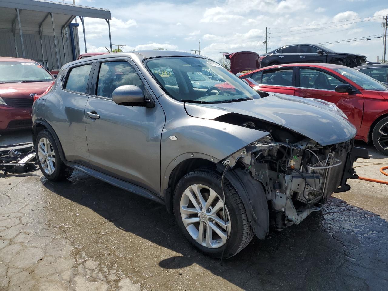 2014 Nissan Juke S VIN: JN8AF5MR5ET356334 Lot: 50776454