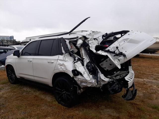  CADILLAC ESCALADE 2021 Белый