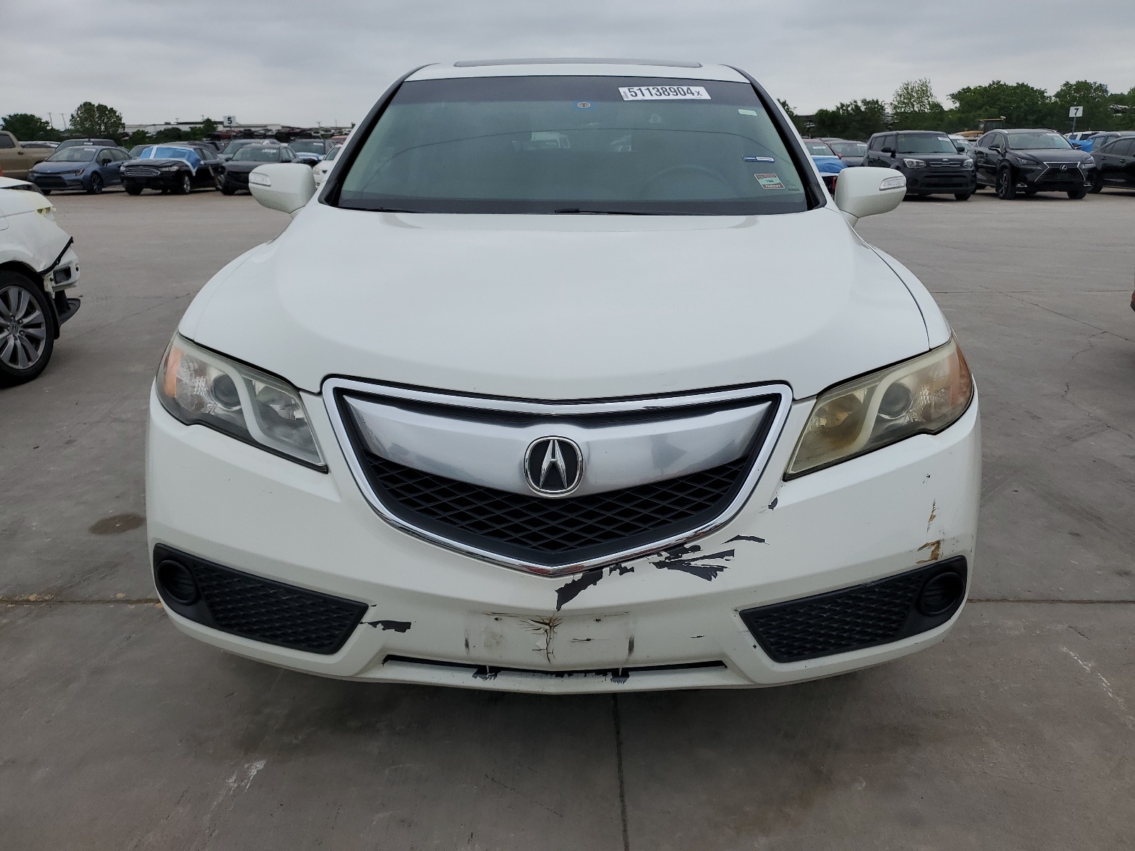 2013 Acura Rdx vin: 5J8TB4H37DL011399