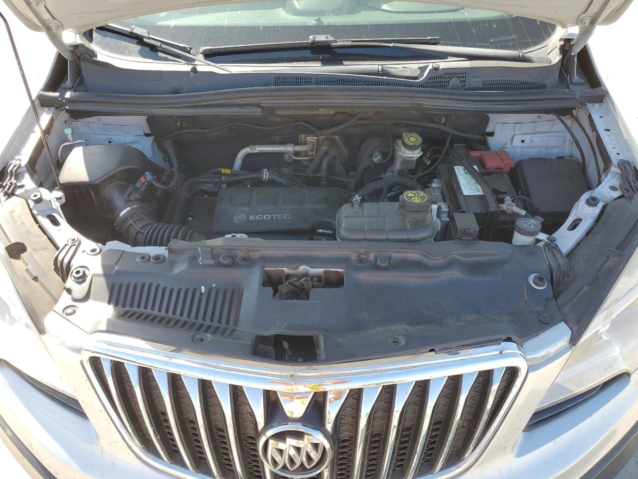 2015 BUICK ENCORE with FRONT END damage, VIN KL4CJBSB5FB214610