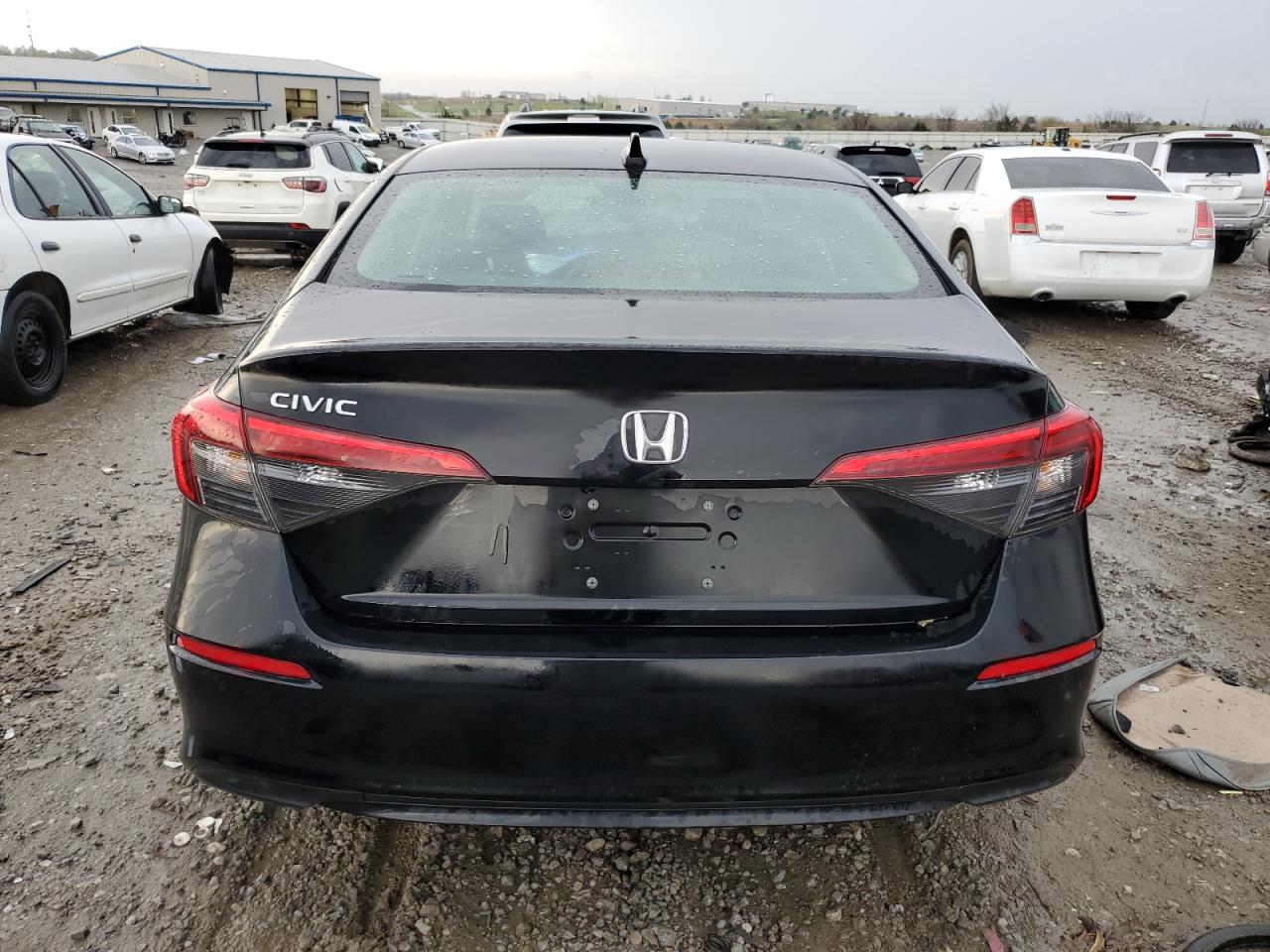 2HGFE1F73NH316177 2022 Honda Civic Ex