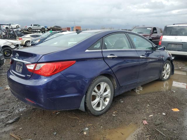  HYUNDAI SONATA 2013 Синий