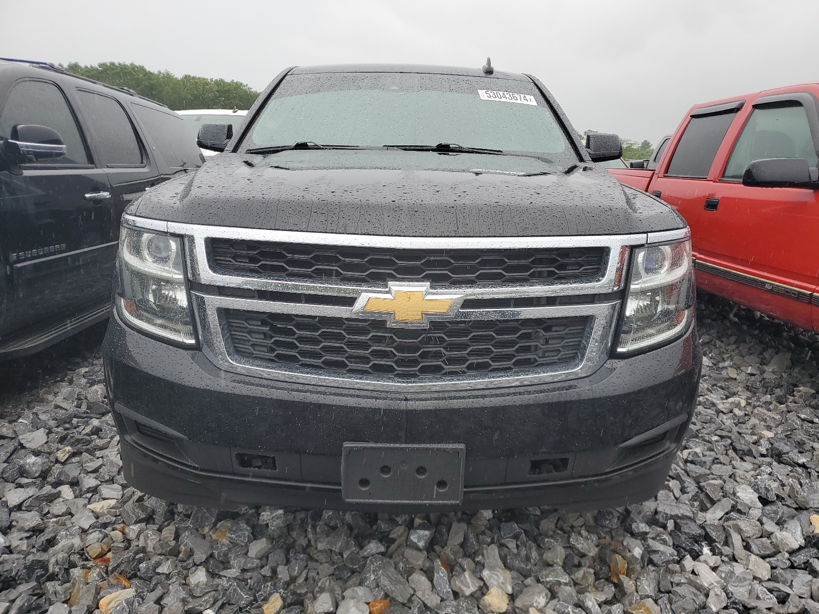 2016 Chevrolet Suburban C1500 Lt vin: 1GNSCHKC6GR463991