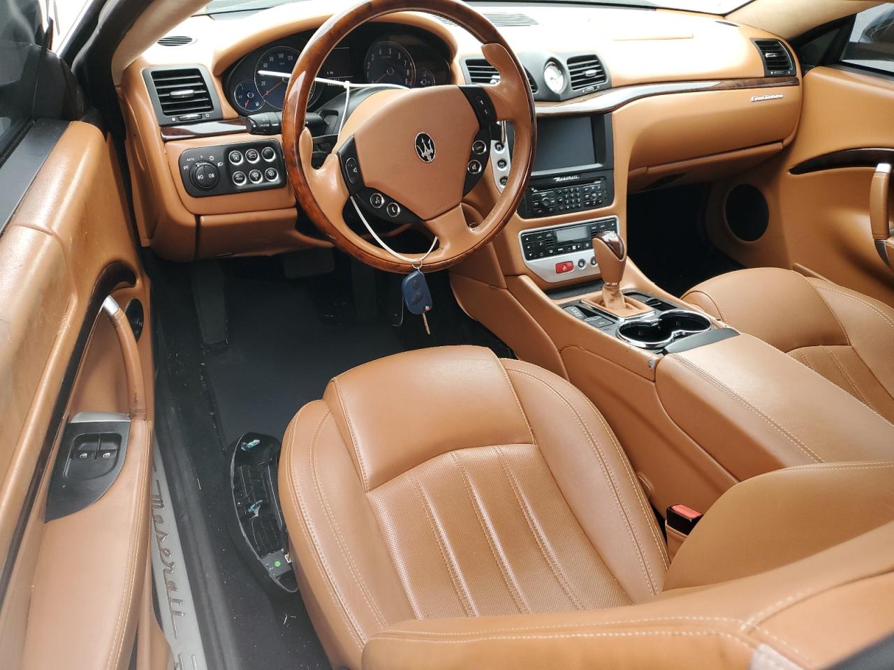 2009 Maserati Granturismo VIN: ZAMGJ45A290042859 Lot: 50303994