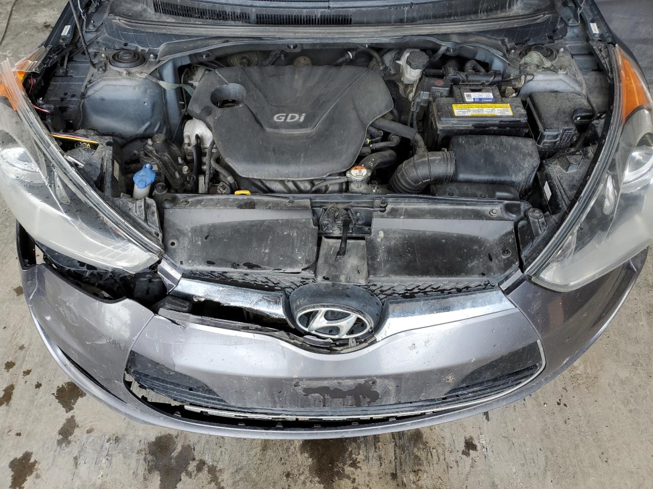 2013 Hyundai Veloster VIN: KMHTC6AD9DU103159 Lot: 52746014