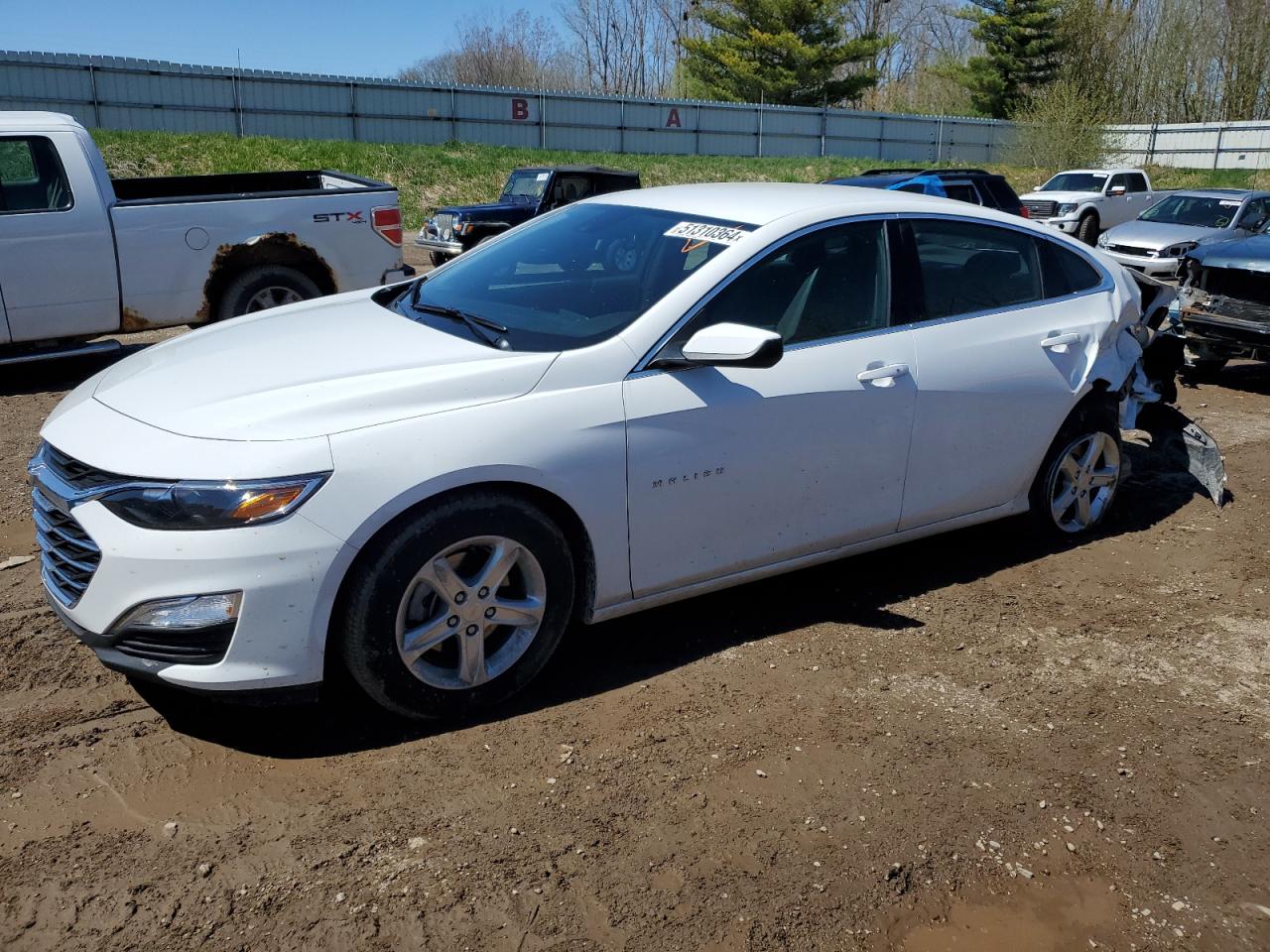 2024 Chevrolet Malibu Ls VIN: 1G1ZC5ST3RF165370 Lot: 51310364