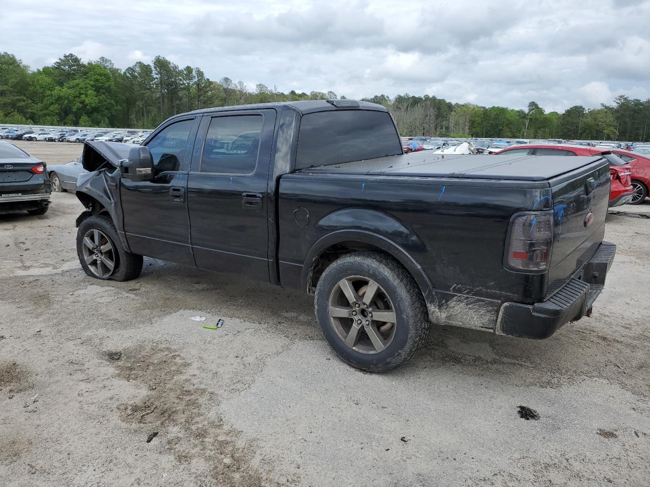 2005 Ford F150 Supercrew VIN: 1FTPW125X5KE76506 Lot: 49626554