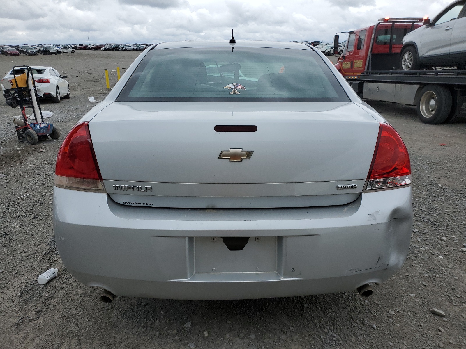 2G1WA5E32E1136366 2014 Chevrolet Impala Limited Ls