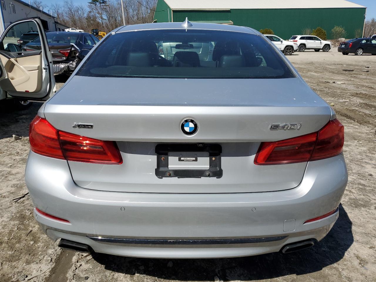 2018 BMW 540 Xi VIN: WBAJE7C53JWD52252 Lot: 49745554