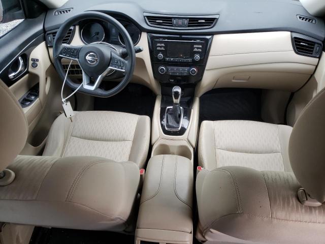  NISSAN ROGUE 2017 Красный