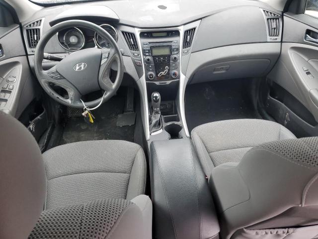  HYUNDAI SONATA 2012 Синій