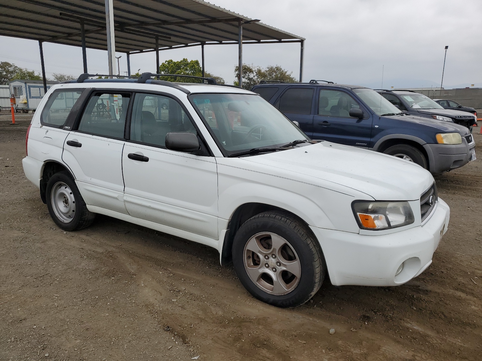 JF1SG65624H746192 2004 Subaru Forester 2.5Xs