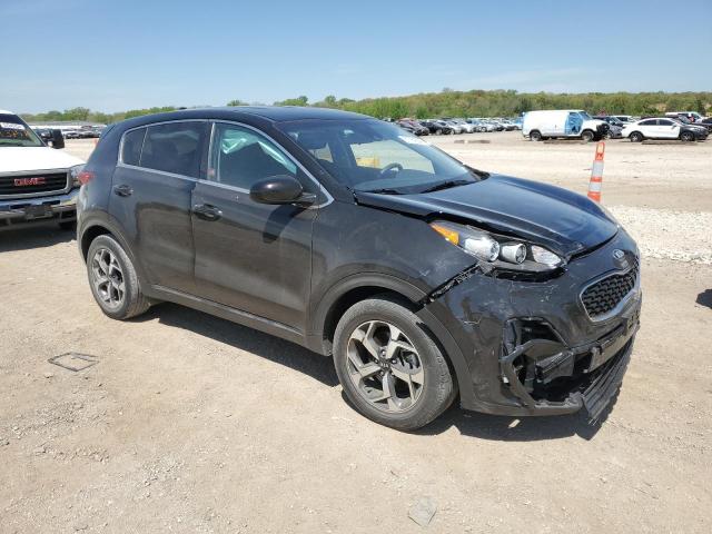  KIA SPORTAGE 2020 Чорний