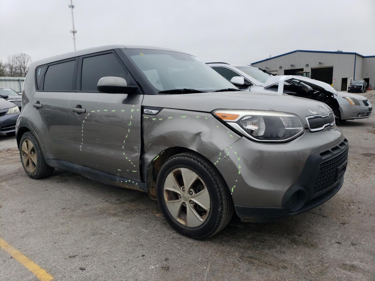 2016 Kia Soul VIN: KNDJN2A26G7350963 Lot: 50121174