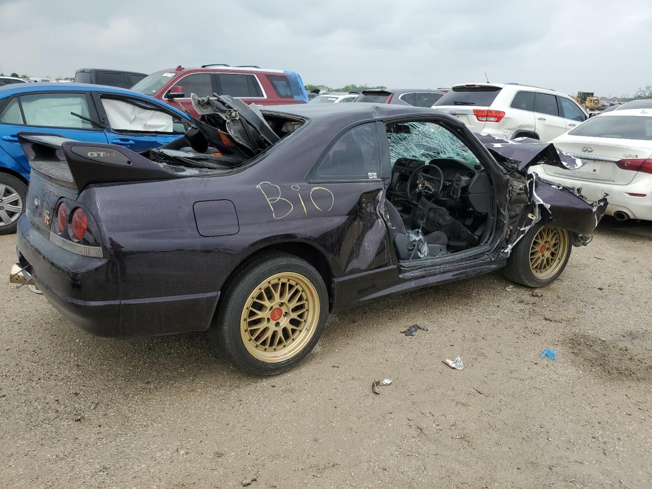 1995 Nissan Skylinegtr VIN: BCNR33006824 Lot: 51181464