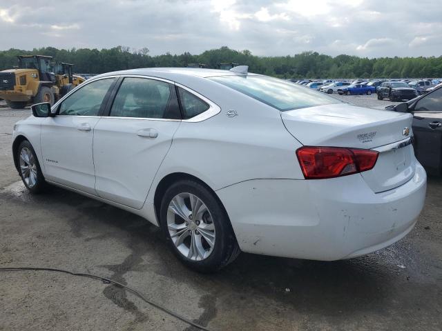  CHEVROLET IMPALA 2015 White