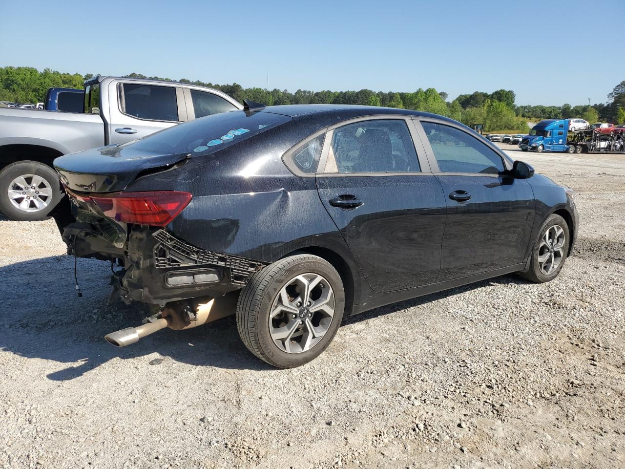 2020 Kia Forte Fe VIN: 3KPF24AD1LE226833 Lot: 52482784