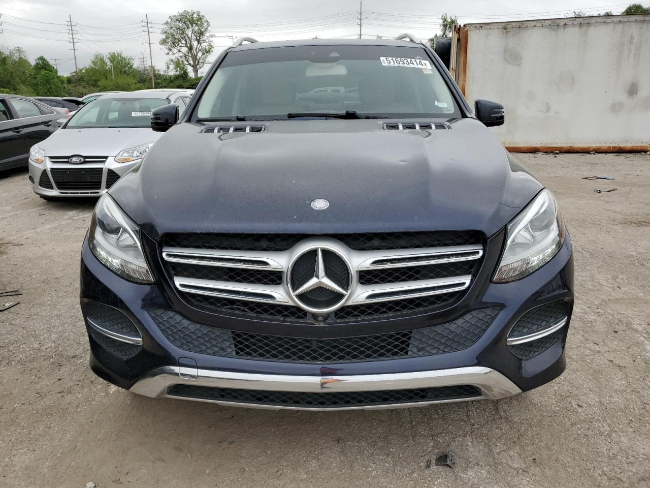 4JGDA5JBXGA791438 2016 Mercedes-Benz Gle 350