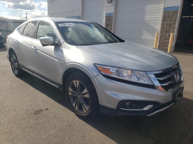 Паркетники HONDA CROSSTOUR 2015 Серебристый