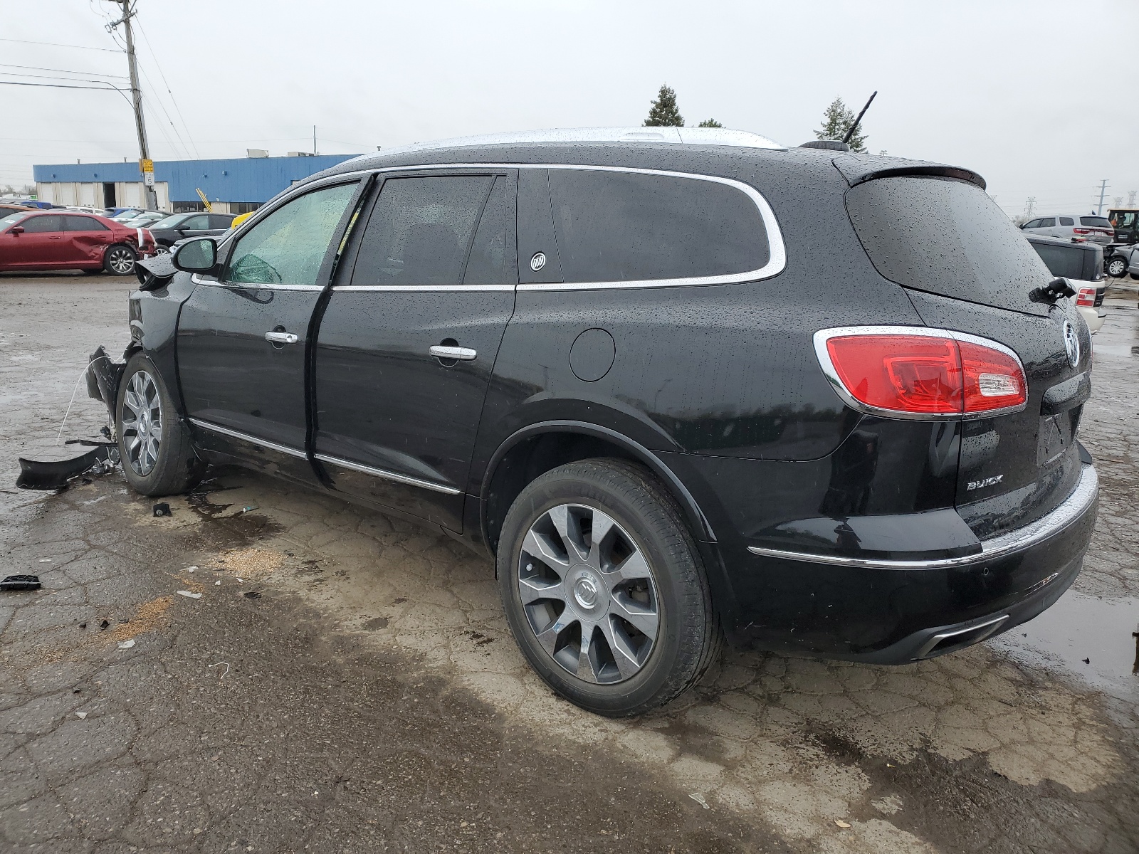 5GAKRBKD3HJ342088 2017 Buick Enclave