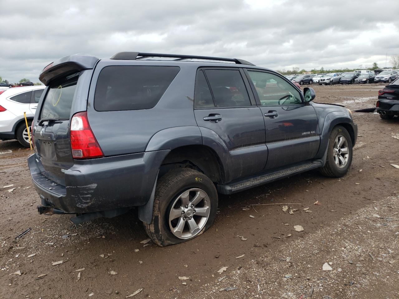 2008 Toyota 4Runner Limited VIN: JTEBT17R28K002483 Lot: 52564394