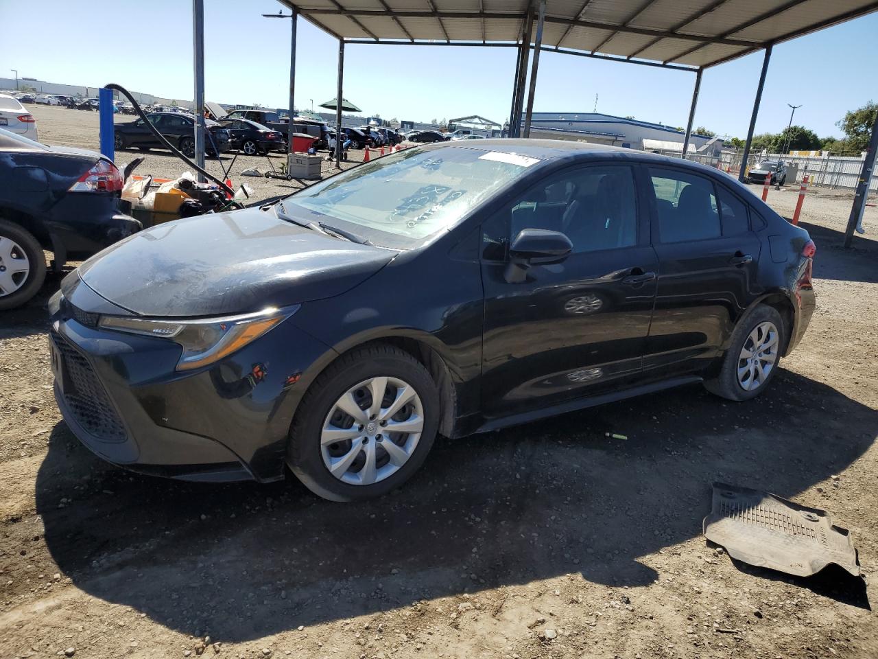 2021 Toyota Corolla Le VIN: 5YFEPMAE9MP270438 Lot: 50955834