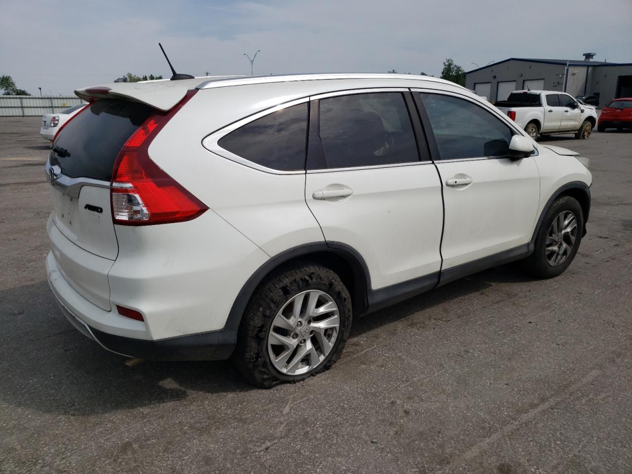 5J6RM4H70GL043664 2016 Honda Cr-V Exl