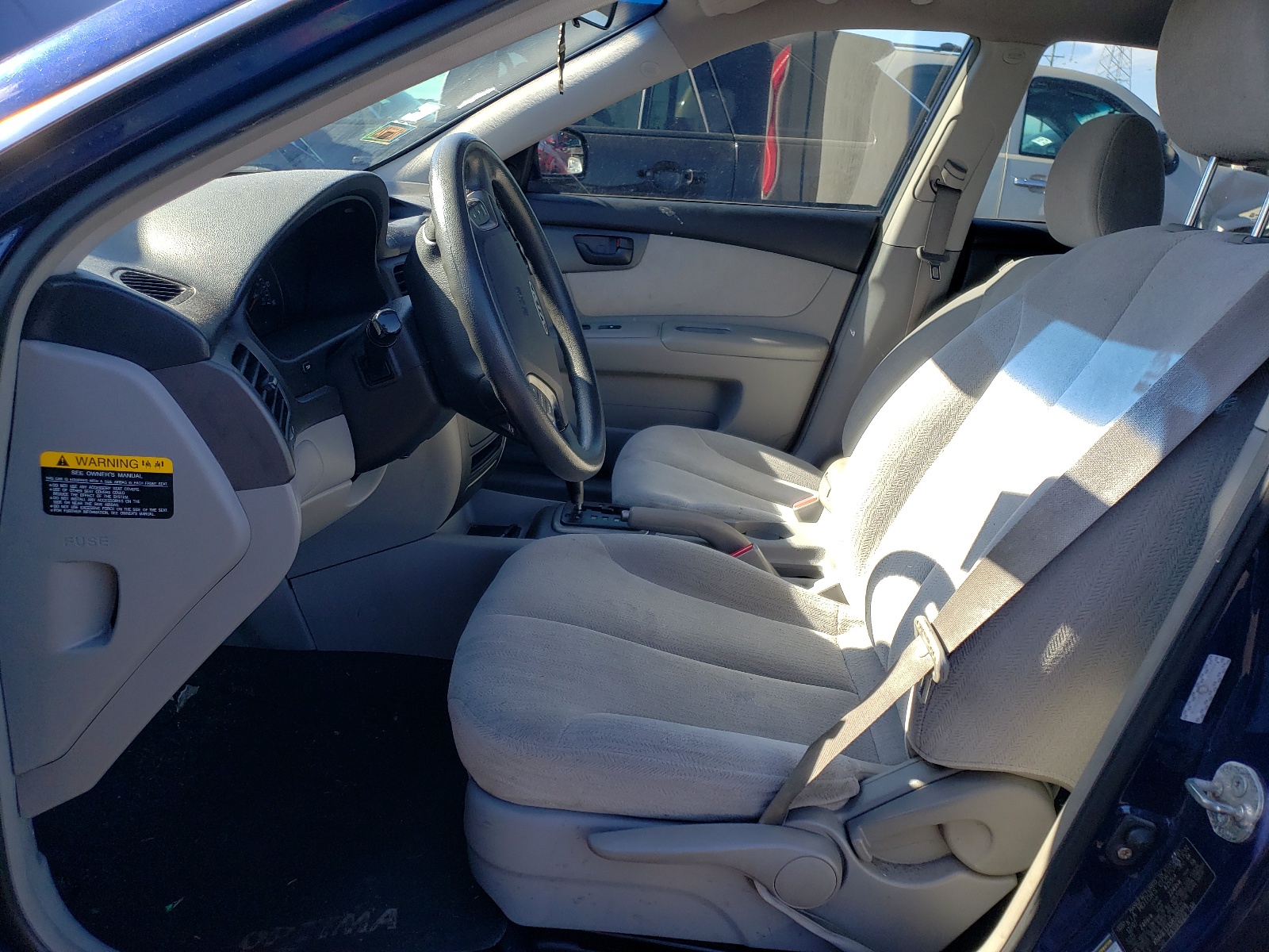 KNAGE123385210018 2008 Kia Optima Lx