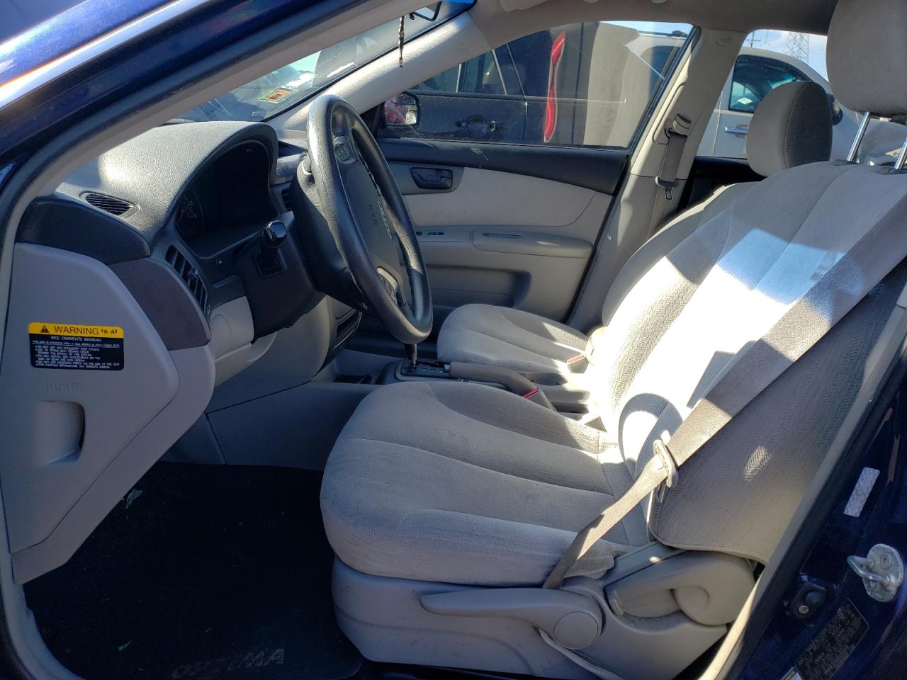 2008 Kia Optima Lx VIN: KNAGE123385210018 Lot: 50577134