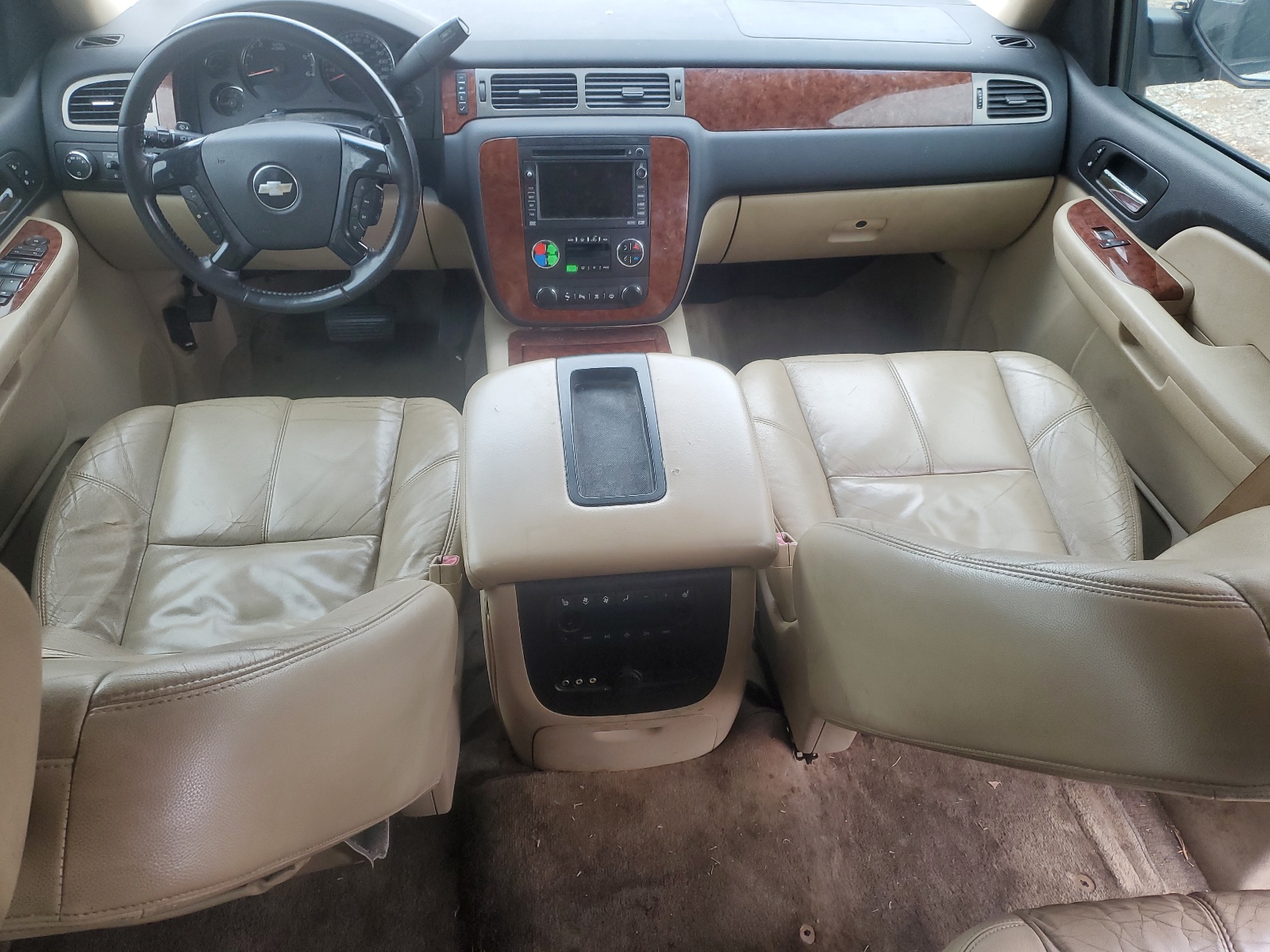 3GNFC160X8G203832 2008 Chevrolet Suburban C1500 Ls