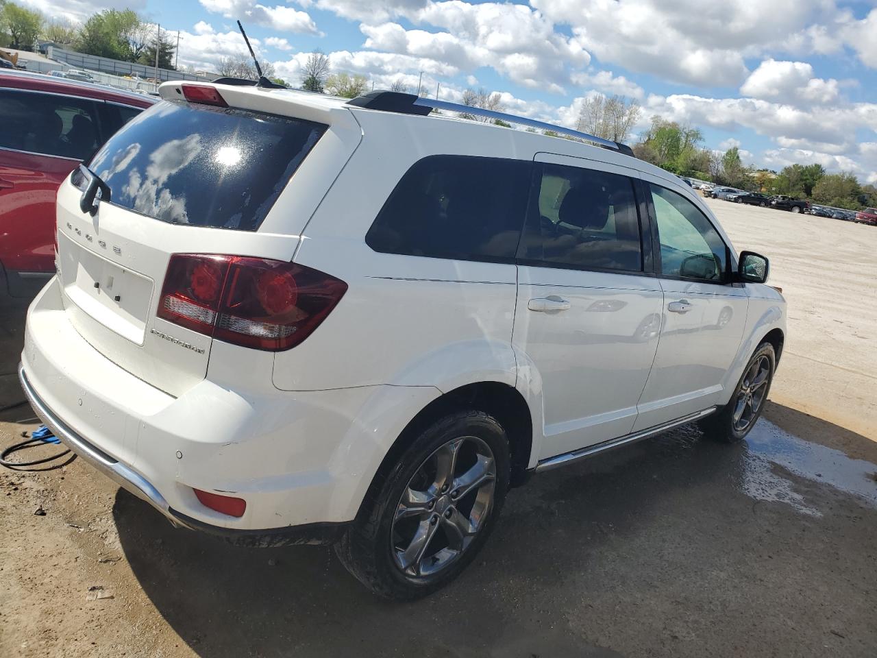 3C4PDCGG9FT622907 2015 Dodge Journey Crossroad