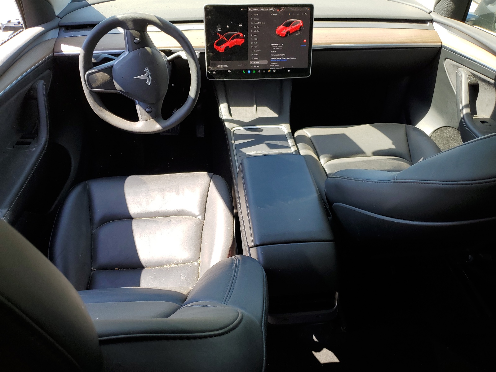 7SAYGDEE2PF630739 2023 Tesla Model Y