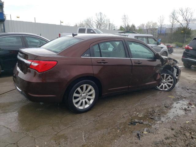  CHRYSLER 200 2013 Бордовий