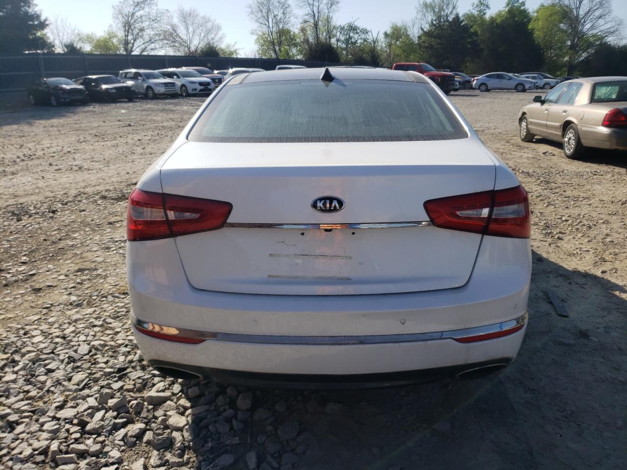 2014 Kia Cadenza Premium VIN: KNALN4D70E5156382 Lot: 58406265