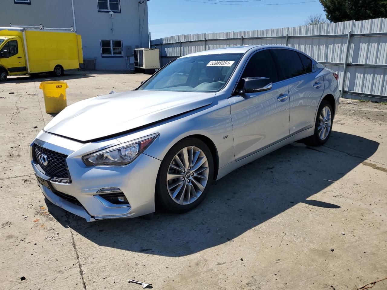 JN1EV7AR8KM559629 2019 Infiniti Q50 Luxe