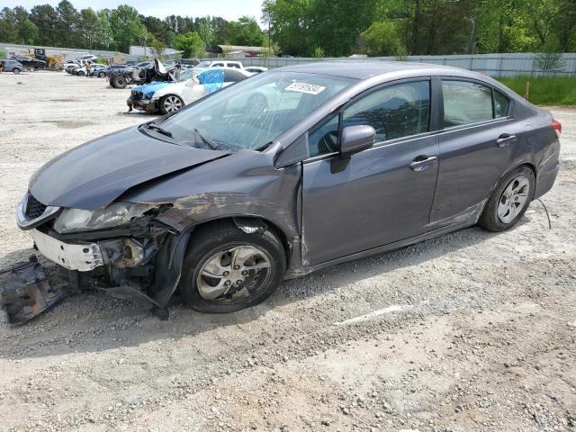 2014 Honda Civic Lx for Sale in Fairburn, GA - Front End