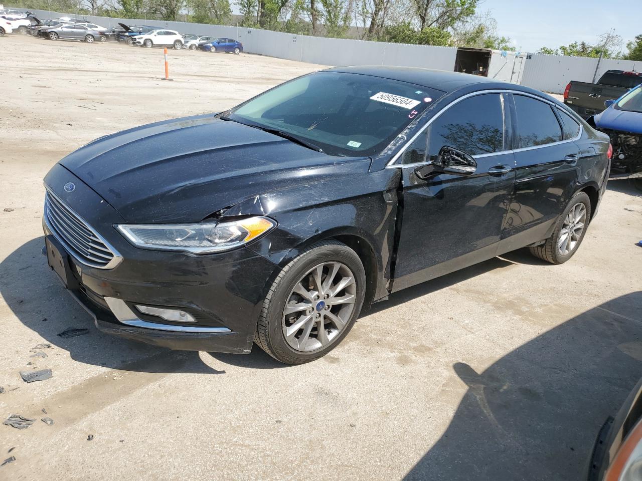 3FA6P0HD0HR185763 2017 FORD FUSION - Image 1