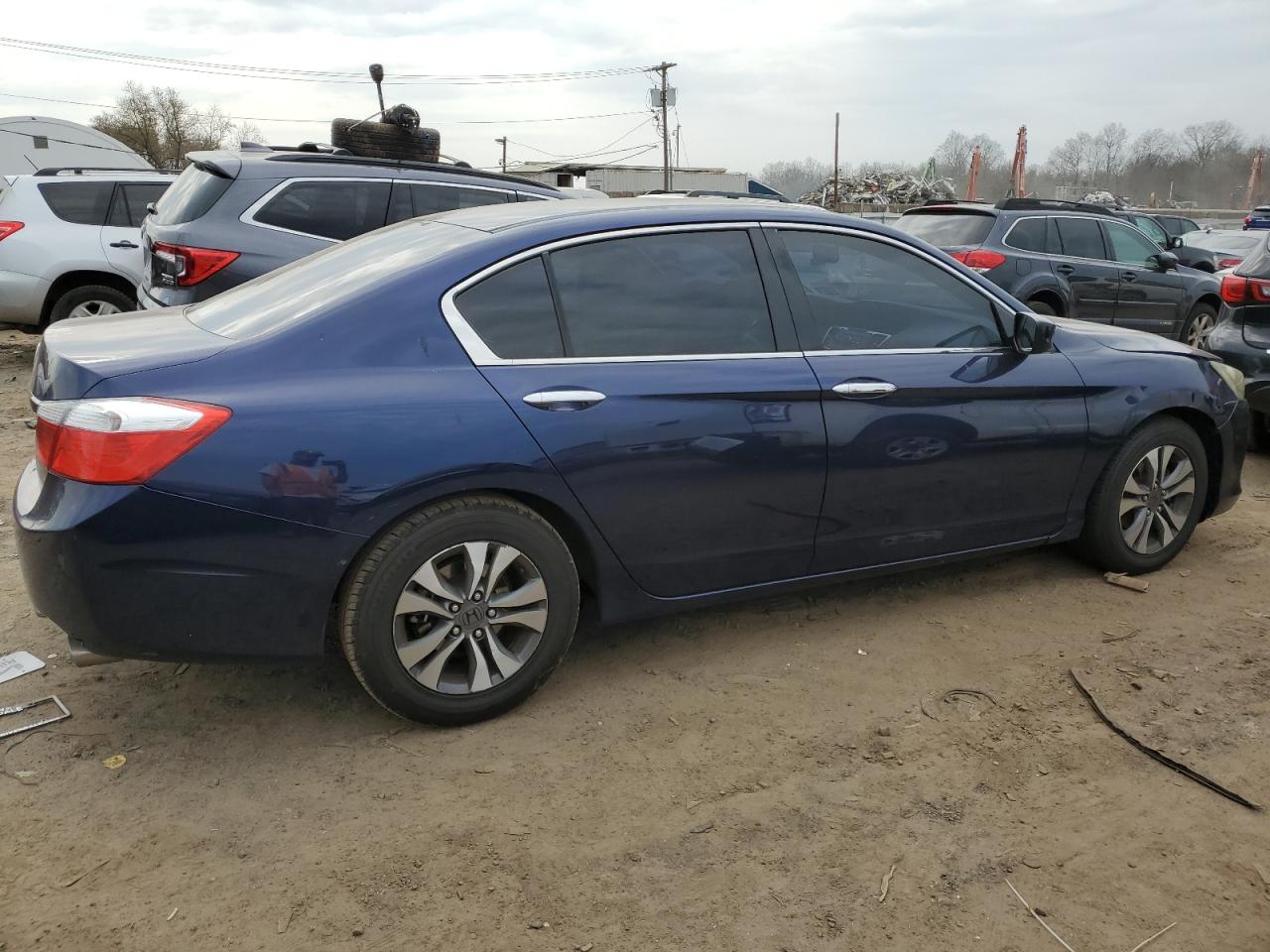 2013 Honda Accord Lx VIN: 1HGCR2F36DA011957 Lot: 50307524