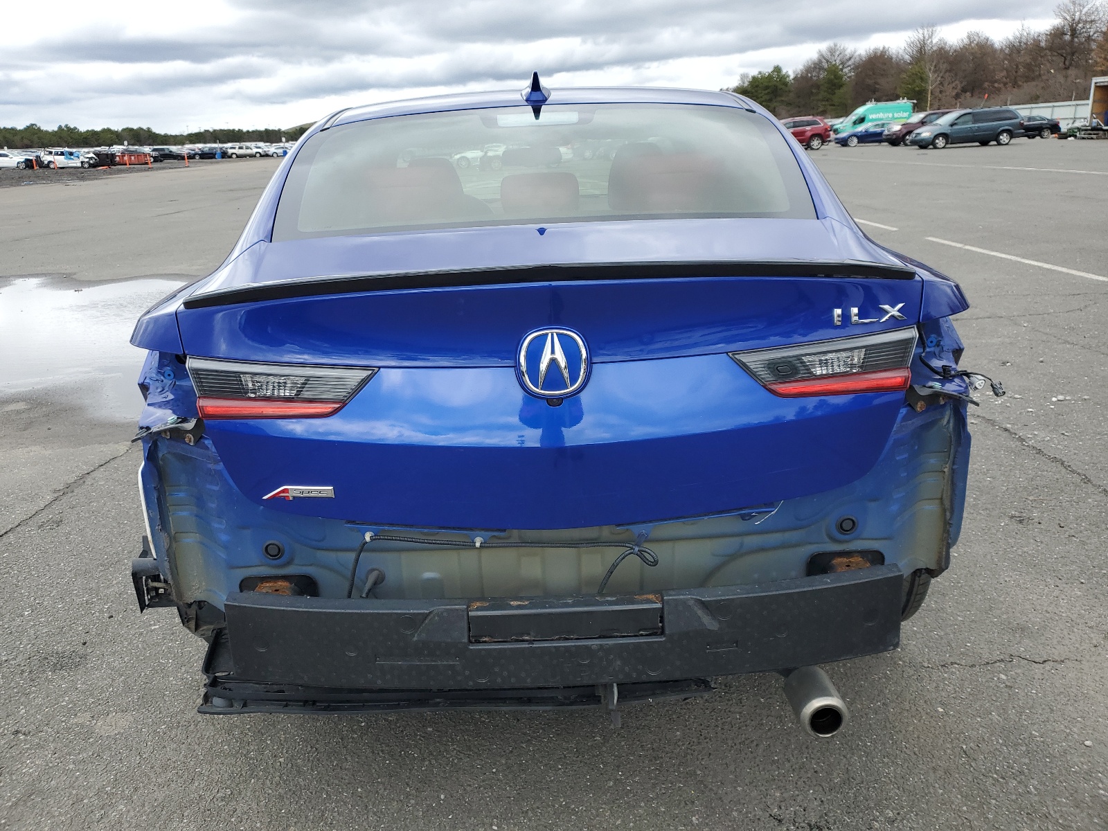 19UDE2F83MA000720 2021 Acura Ilx Premium A-Spec