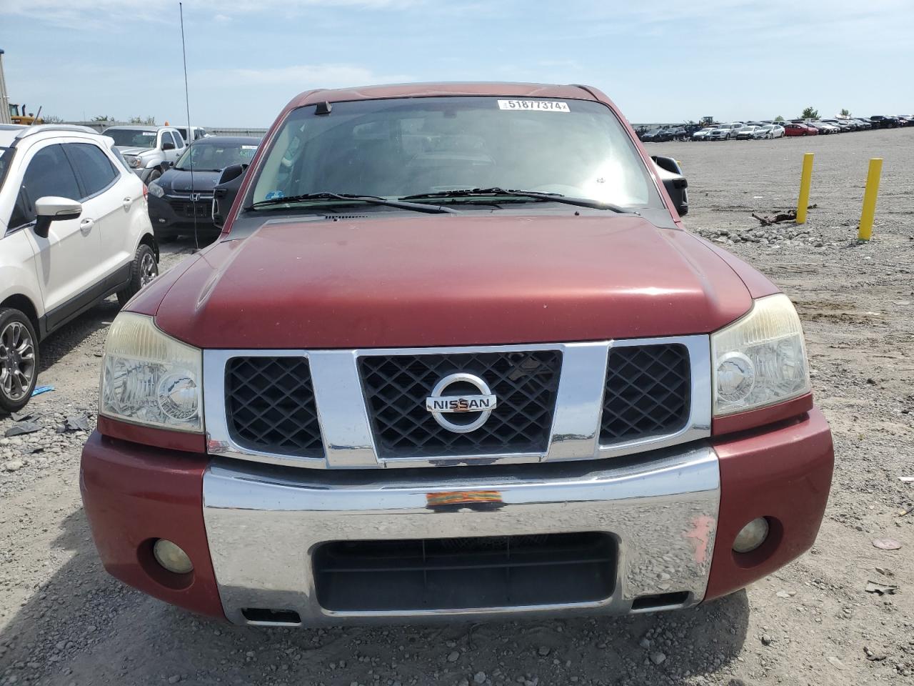 2005 Nissan Titan Xe VIN: 1N6BA07A45N558266 Lot: 51877374